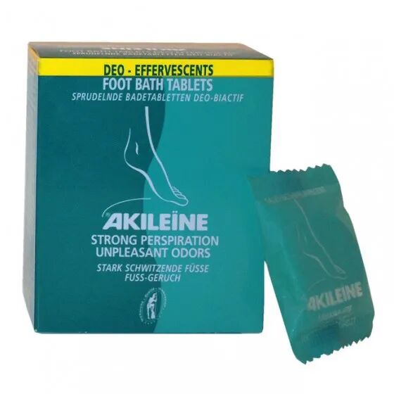 Akileine Transpiração Pastilhas Efervescente 12g x7