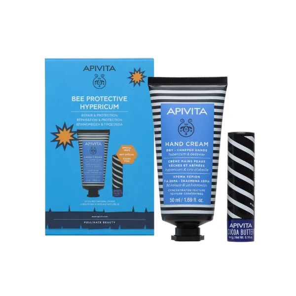 Apivita Bee Protective Hypericum e Beeswax Coffret