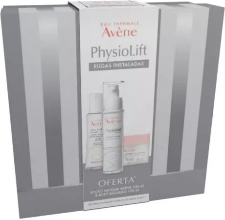 Avène Coffret Physiolift Dia Emulsão Alisante 30ml Com Oferta De Body Bálsamo Fundente Hidratante 100ml + Loção Micelar 100ml