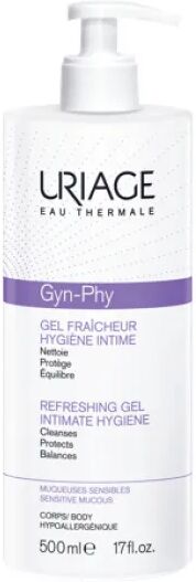 Uriage Gyn Phy Gel Higiene Íntima 500ml