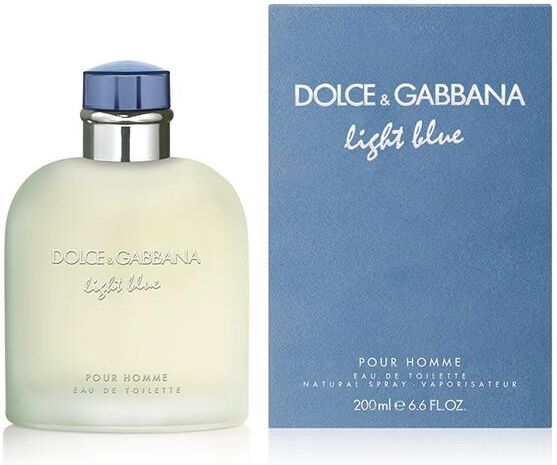 Dolce & Gabbana Men´s Perfume Light Blue Homme Dolce & Gabbana Edt (125 Ml)