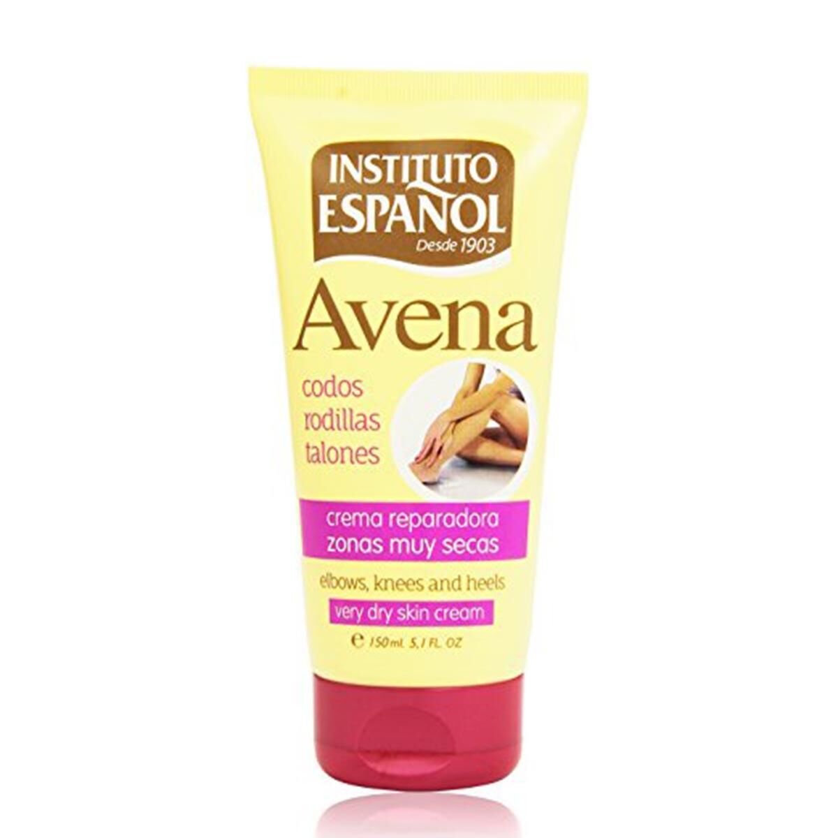 Instituto Espaãƒâ‘ol Creme Reparado Instituto Espanhol Avena Zonas Muy Secas 150ml