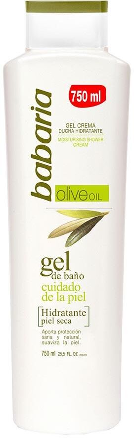 Babaria Gel De Banho Babaria Olive Oil 600ml