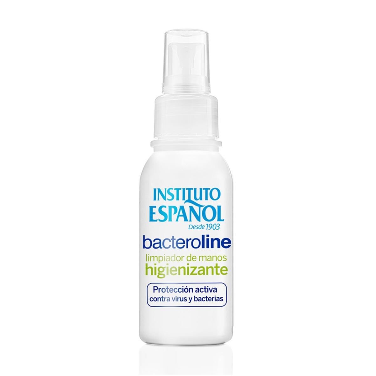 Instituto Espaãƒâ‘ol Higienizador De Mãos Instituto Espanhol Bacteroline Spray 80ml