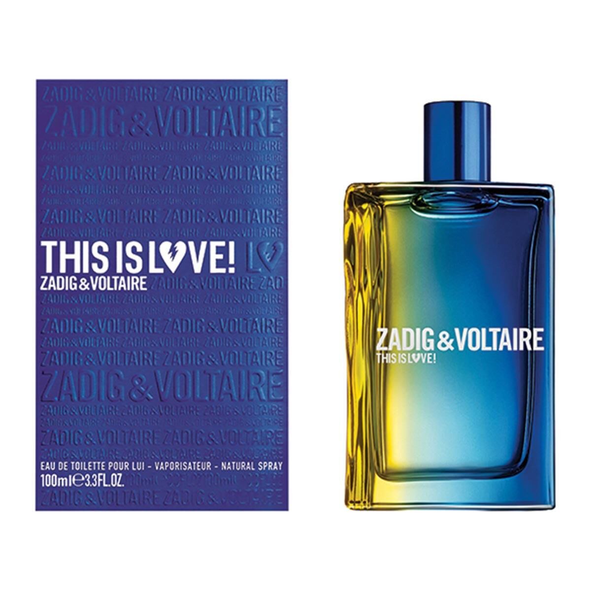 Zadig&voltaire Perfume Mulher Zadig&voltaire; This Is Love Him Edt 100ml
