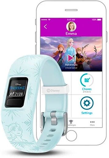 Garmin Smartband Vívofit Jr. 2 Elsa Ajustável (azul) - Garmin