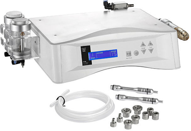 MultiEquipment 2 em 1: Microdermoabrasión + Microcrystal