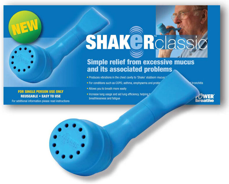 Shaker Classic: Incentivador Respiratório