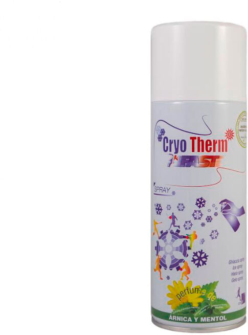 Spray frio Cryo Therm Fast arnica e mentol de 400 ml