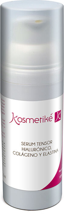 Serum Tensor Hyaluronico, Colagénio, Elastina Kosmetiké Profissional 50 cc: Efeito Lifting Imediato