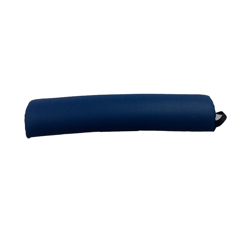 Médio rulo postural Kinefis Supreme: Cor azul marinho (60 X 15 x 7 cm)