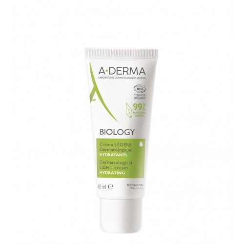 A-Derma Biology Creme Hidratante Ligeiro 40ml