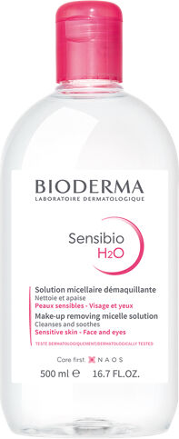 Bioderma Sensibio H2O Solução Micelar 500ml