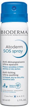 Bioderma Atoderm SOS Spray 50ml