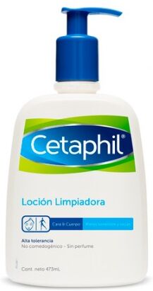 Cetaphil Loção de Limpeza Rosto e Corpo 473ml