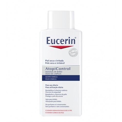 Eucerin AtopiControl Óleo de Banho Dry Irritable Skin 400ml