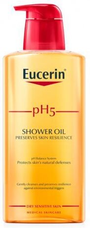 Eucerin pH5 Óleo de Duche Very Dry Sensitive Skin 400ml