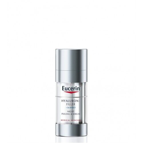 Eucerin Hyaluron-Filler + Peeling & Sérum Noite 30ml