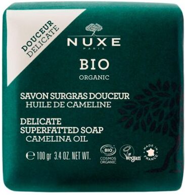 Nuxe Bio Sabonete Cremoso Suave 100g