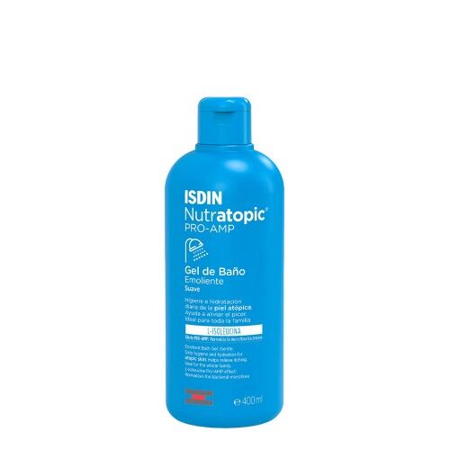 ISDIN Nutratopic Pro-Amp Gel Banho Emoliente 400ml