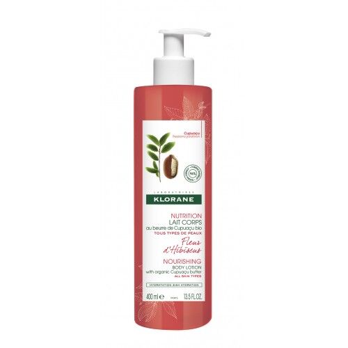 Klorane Leite de Corpo Flor de Hibiscus 400ml