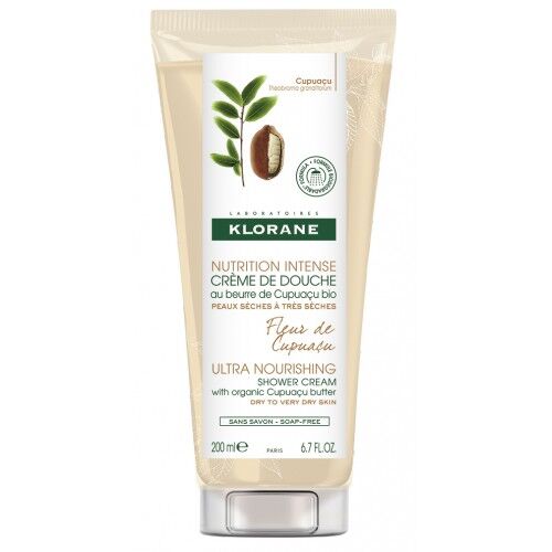 Klorane Creme Duche Flor de Cupuaçu 200ml