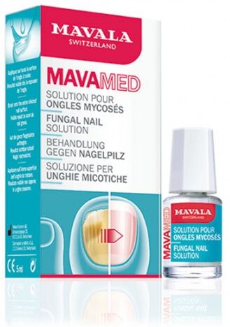 Mavala Mavamed Solução Para Micoses de Unhas 5ml