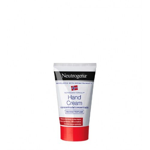 Neutrogena Fórmula Norueguesa Creme Mãos Concentrado Sem Perfume 50ml