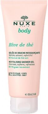 Nuxe Body Rêve de Thé Gel de Duche Revitalizante 200ml