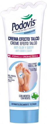 Podovis Creme Desodorizante Efeito Talco 100ml