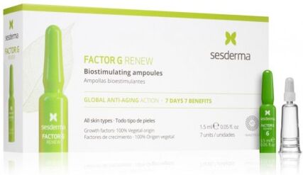 Sesderma Factor G Renew Ampolas Bioestimulantes 7x1.5ml