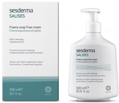 Sesderma Salises Creme Espuma Sem Sabão 300ml