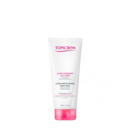 Topicrem UH Leite de Corpo Ultra-Hidratante 200ml