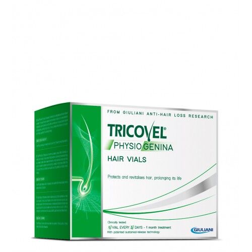 Tricovel Physiogenina Ampolas 10x3.5ml