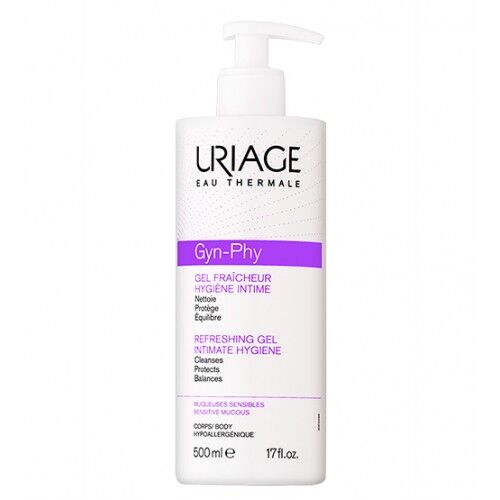 Uriage Gyn-Phy Gel Refrescante Higiene Íntima 500ml