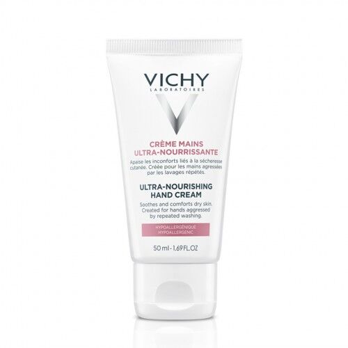 Vichy Creme de Mãos Ultra Nutritivo 50ml