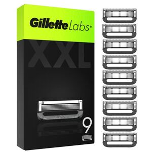 Gillette Labs Rakblad 9 st