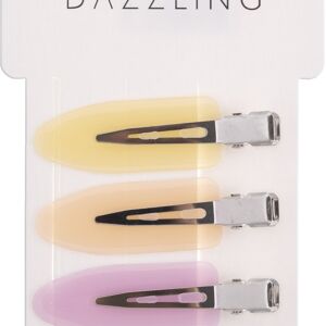 Dazzling Styling Clips 3-pack