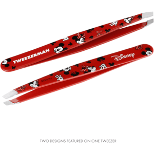 Tweezerman Mickey & Minnie Mouse We Got Ears Slant Tweezer