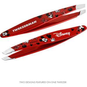 Tweezerman Mickey & Minnie Mouse We Got Ears Mini Slant Tweezer