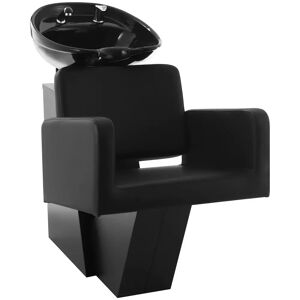 physa Salon Backwash Unit - 600 x 505 mm - Black PHYSA TERMOLI