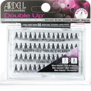 Ardell Double Up knotted individual cluster lashes size Long Black