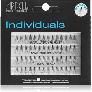 Ardell Individuals knotted individual cluster lashes Long Black 56 pc