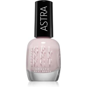 Astra Make-up Lasting Gel Effect long-lasting nail polish shade 65 Berry Smoothie 12 ml