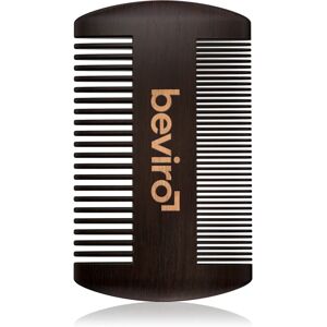 Beviro Pear Wood Beard Comb beard comb