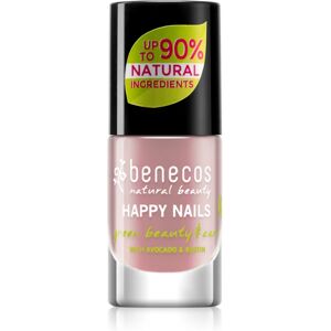 Benecos Happy Nails nourishing nail varnish shade You-nique 5 ml