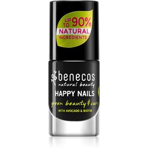 Benecos Happy Nails nourishing nail varnish shade Licorice 5 ml