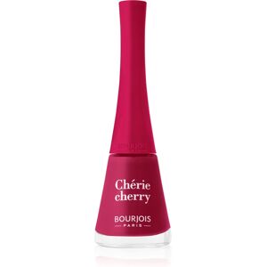 Bourjois 1 Seconde quick-drying nail polish shade 008 Chérie Cherry 9 ml