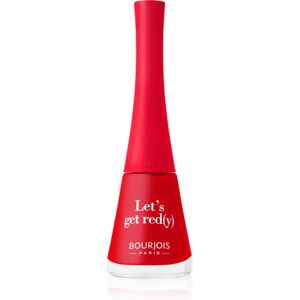 Bourjois 1 Seconde quick-drying nail polish shade 009 Let's Get Red(y) 9 ml