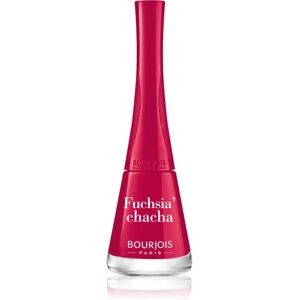 Bourjois 1 Seconde quick-drying nail polish shade 011 Fuchsia´chacha 9 ml